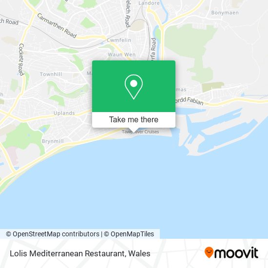 Lolis Mediterranean Restaurant map
