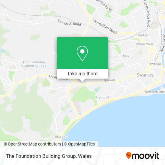 The Foundation Building Group map