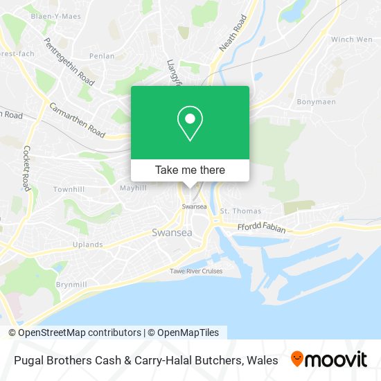 Pugal Brothers Cash & Carry-Halal Butchers map