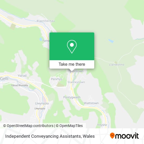 Independent Conveyancing Assistants map
