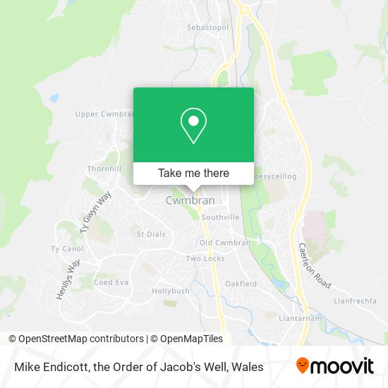 Mike Endicott, the Order of Jacob's Well map