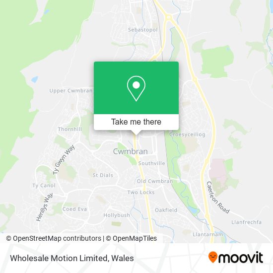 Wholesale Motion Limited map