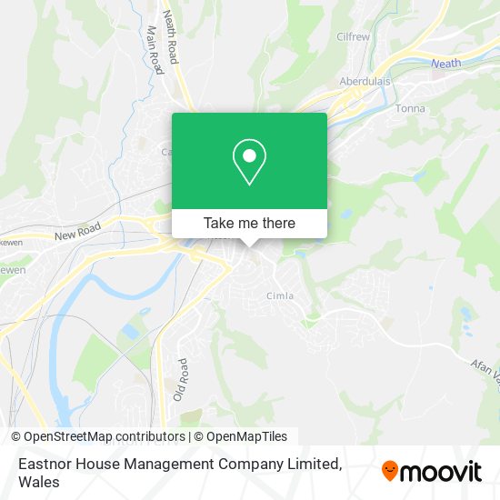 Eastnor House Management Company Limited map