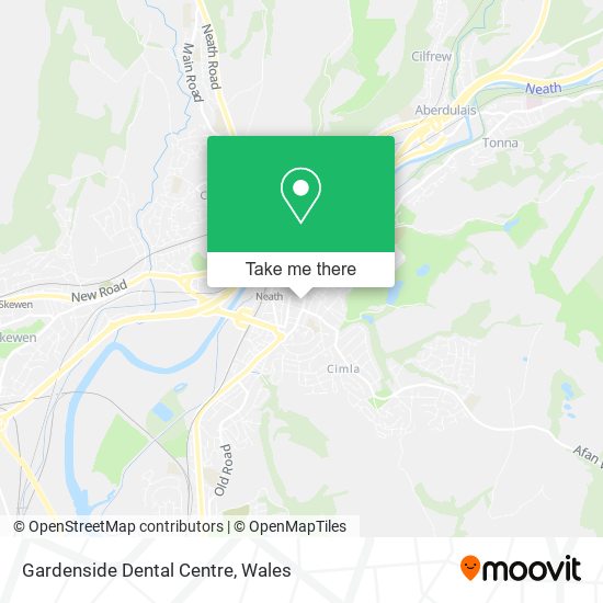 Gardenside Dental Centre map