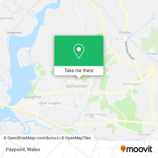 Paypoint map