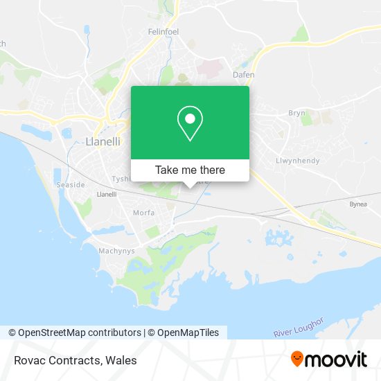 Rovac Contracts map