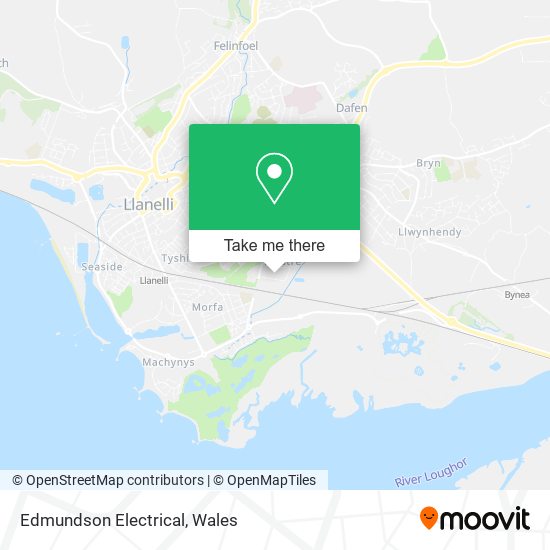 Edmundson Electrical map