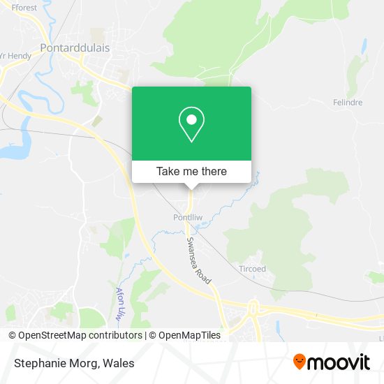 Stephanie Morg map