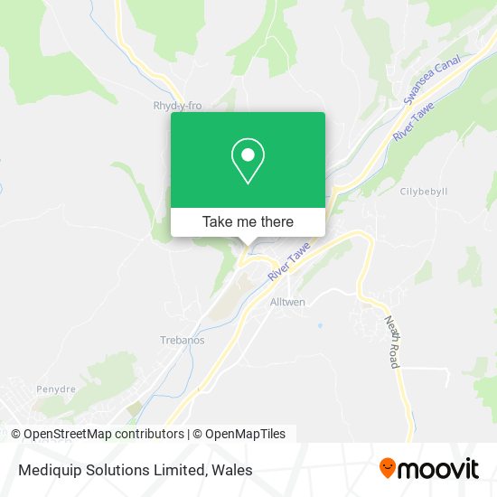 Mediquip Solutions Limited map