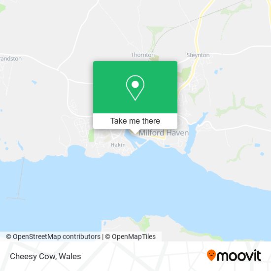 Cheesy Cow map