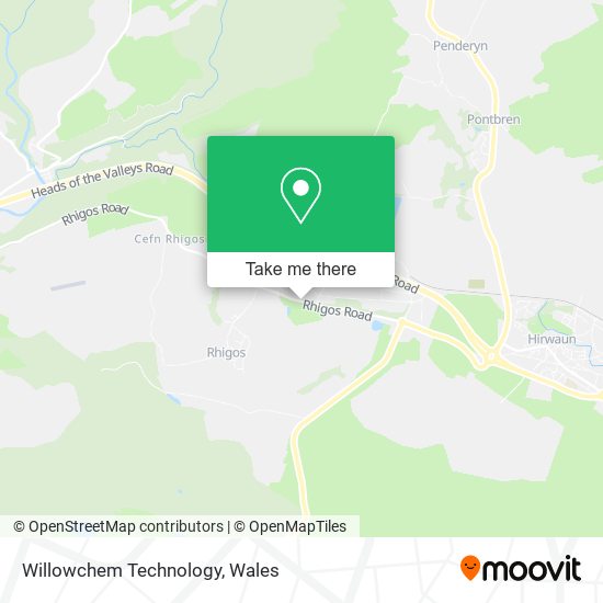 Willowchem Technology map