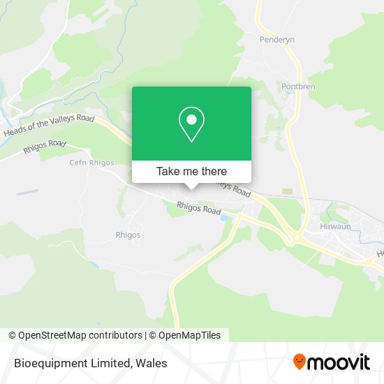 Bioequipment Limited map