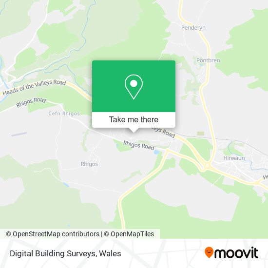 Digital Building Surveys map