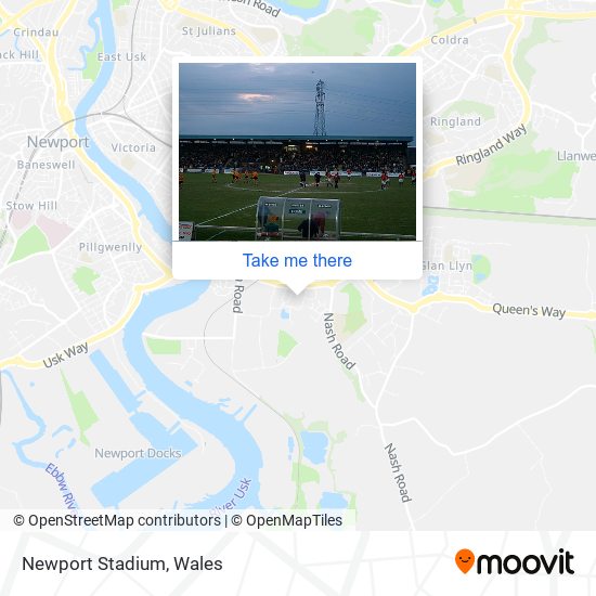 Newport International Sports Village - Wikipedia
