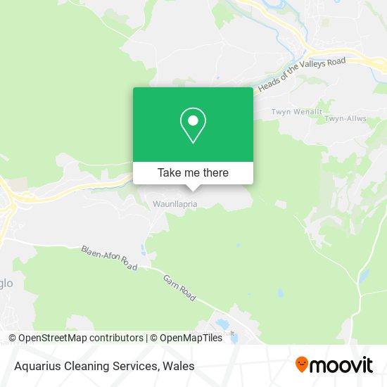 Aquarius Cleaning Services map