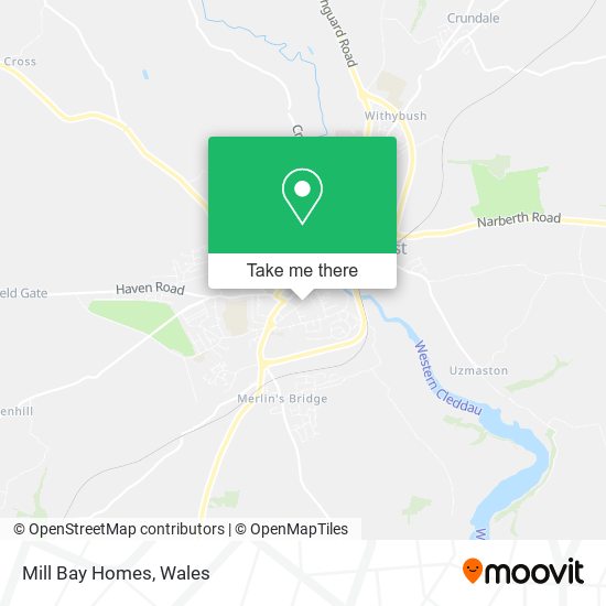 Mill Bay Homes map