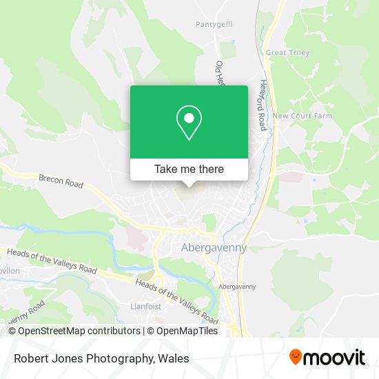 Robert Jones Photography map