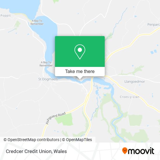 Credcer Credit Union map