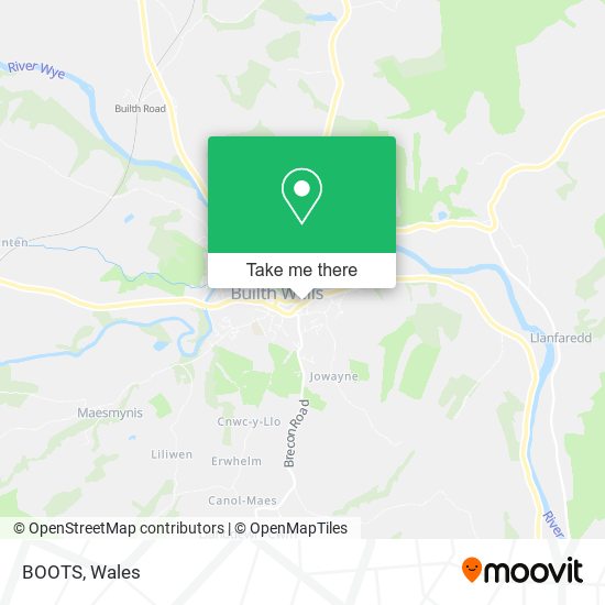 BOOTS map