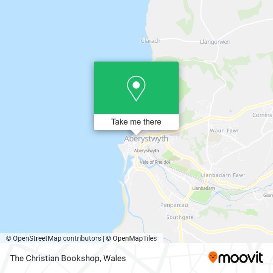 The Christian Bookshop map