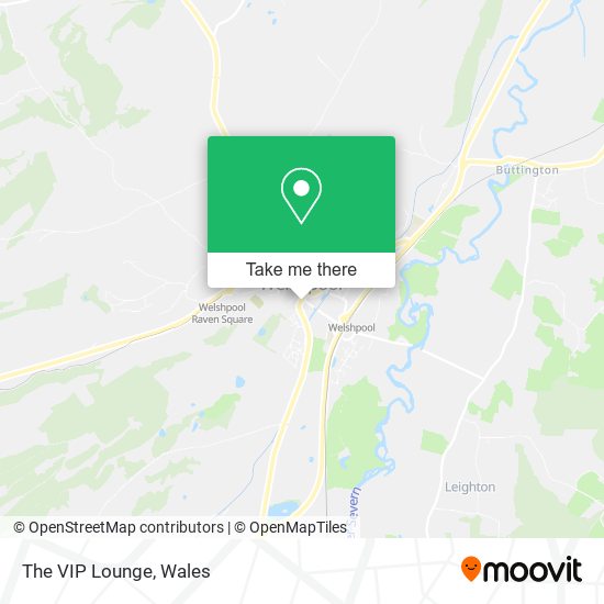 The VIP Lounge map