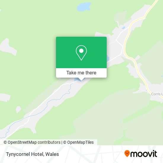 Tynycornel Hotel map