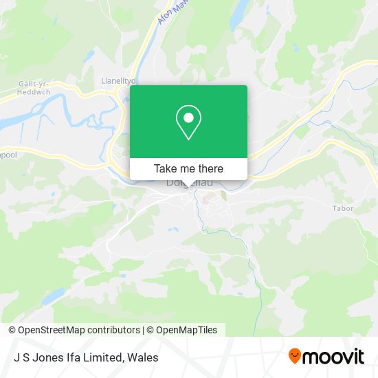 J S Jones Ifa Limited map