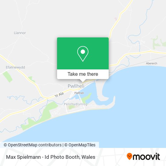 Max Spielmann - Id Photo Booth map