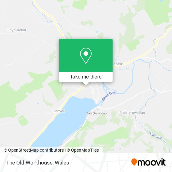 The Old Workhouse map