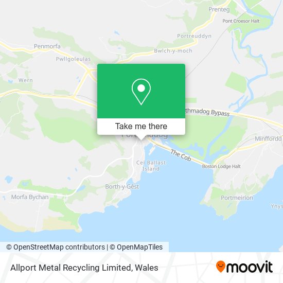 Allport Metal Recycling Limited map