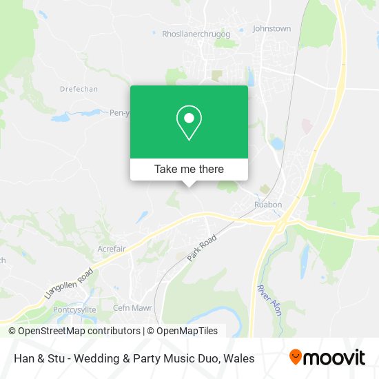 Han & Stu - Wedding & Party Music Duo map