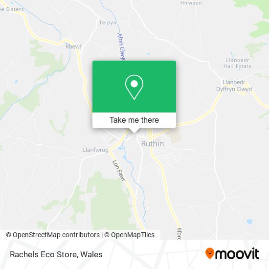 Rachels Eco Store map