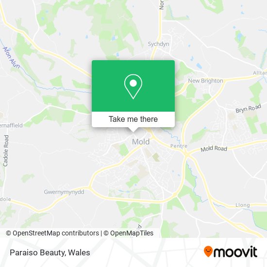 Paraiso Beauty map