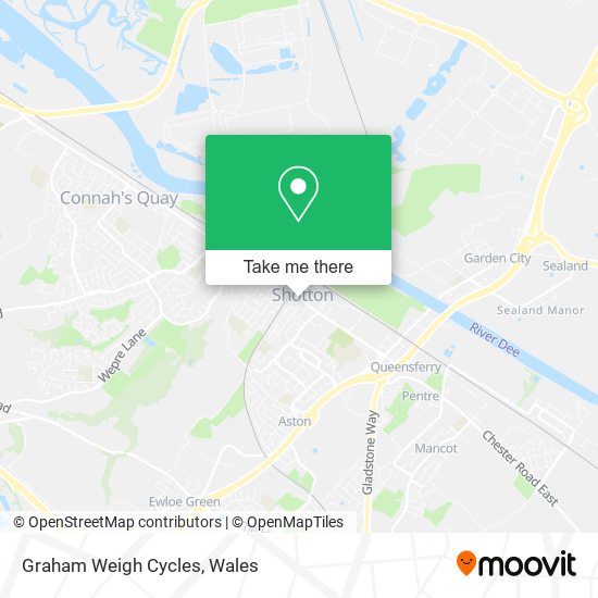 Graham Weigh Cycles map