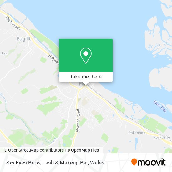 Sxy Eyes Brow, Lash & Makeup Bar map