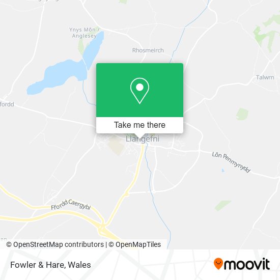 Fowler & Hare map
