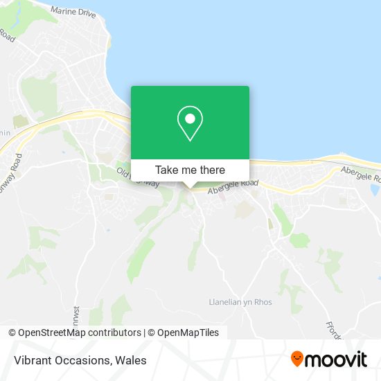 Vibrant Occasions map