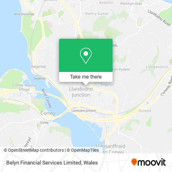 Belyn Financial Services Limited map