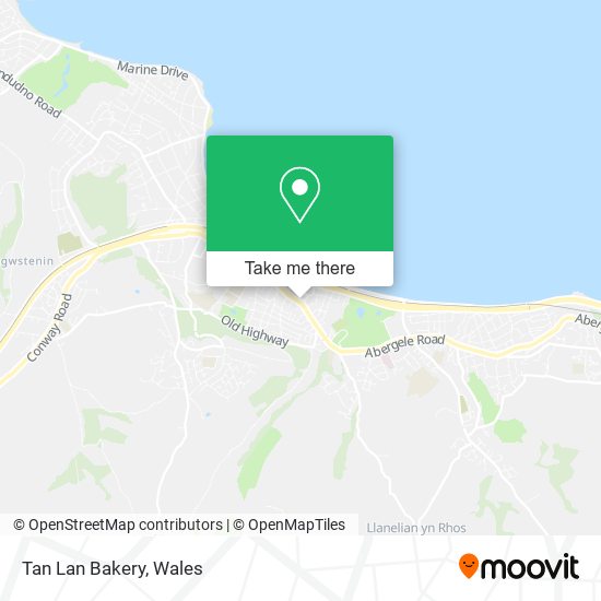 Tan Lan Bakery map