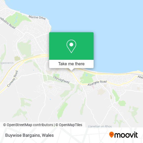 Buywise Bargains map