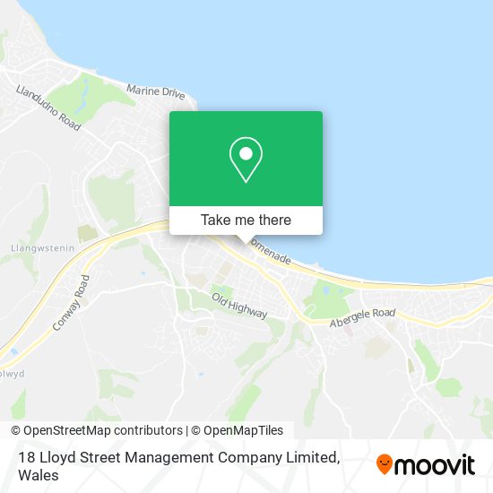 18 Lloyd Street Management Company Limited map