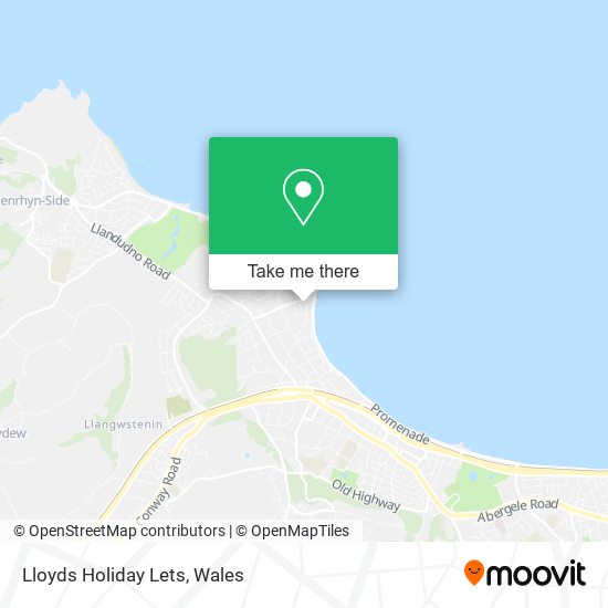 Lloyds Holiday Lets map