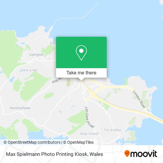 Max Spielmann Photo Printing Kiosk map