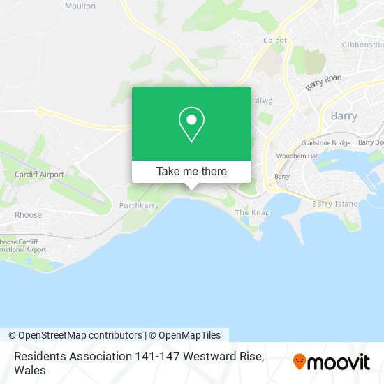 Residents Association 141-147 Westward Rise map