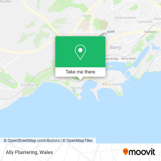 Ally Plastering map