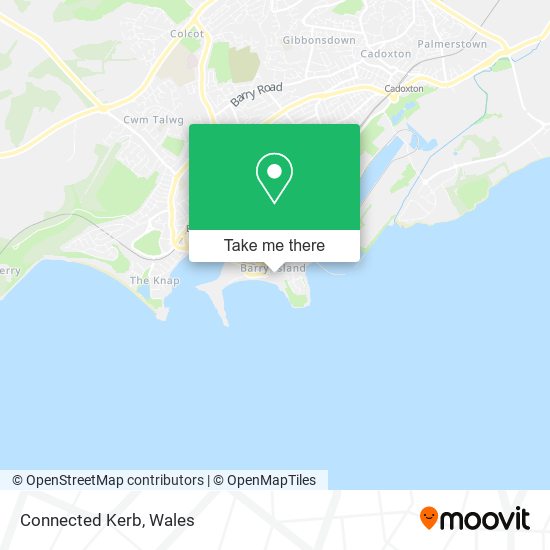 Connected Kerb map