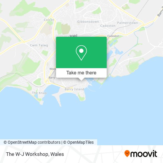 The W-J Workshop map