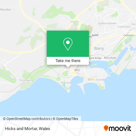 Hicks and Mortar map