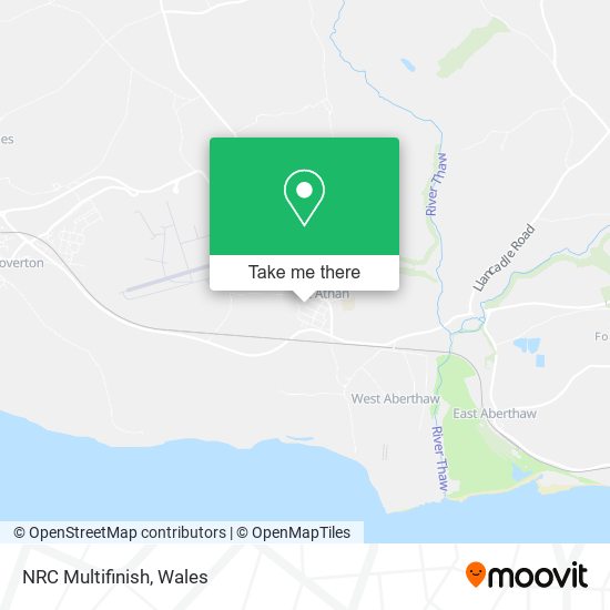 NRC Multifinish map