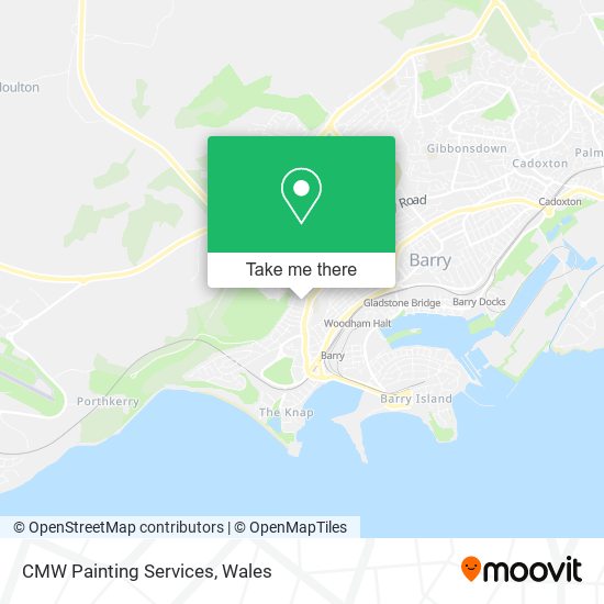 CMW Painting Services map